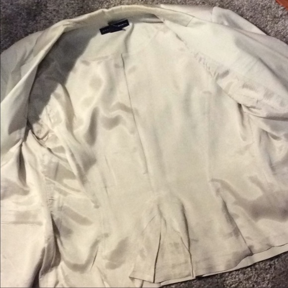 Grace Elements Cotton Blazer - Picture 6 of 6